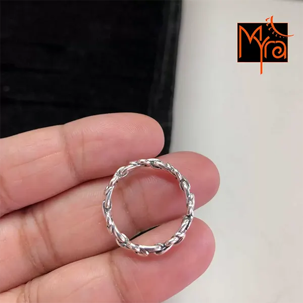 Turkish Knot Ring