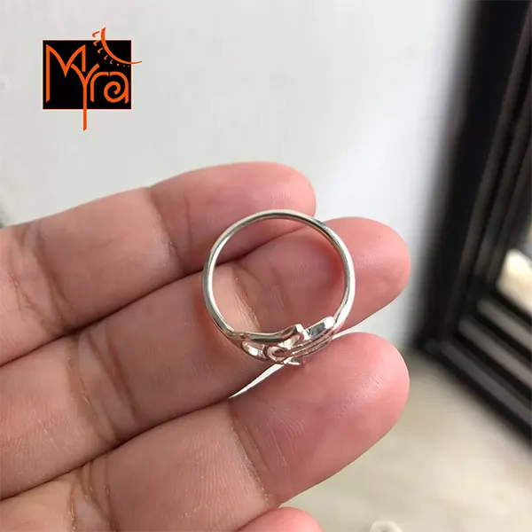 Hamsa Hand Band Ring