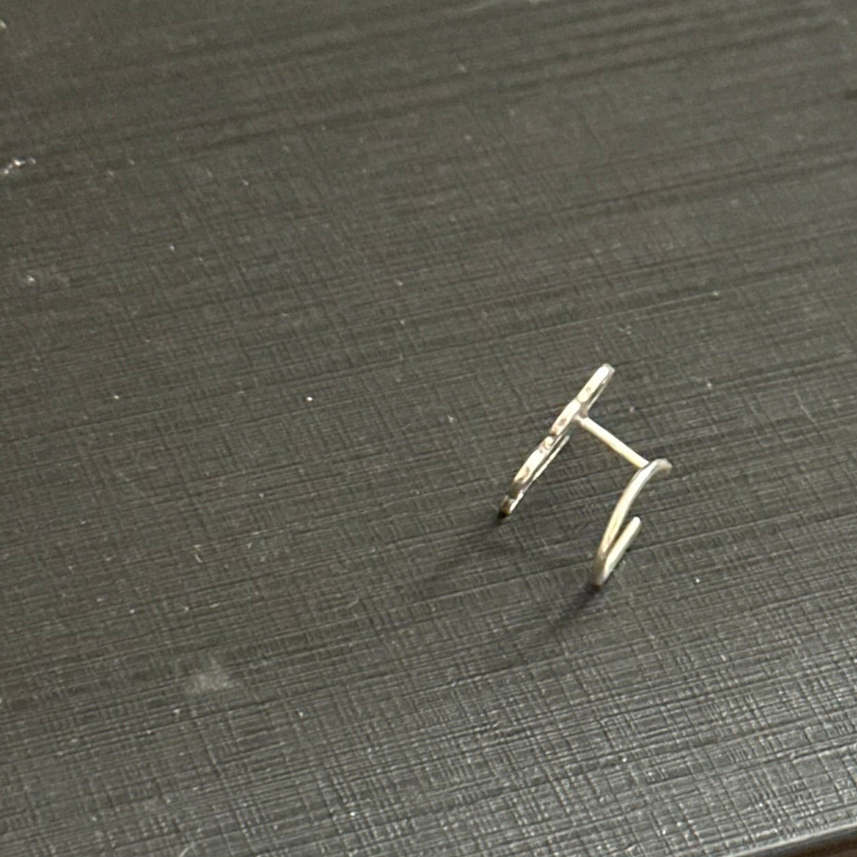 Paw Nose Pin - 925 Silver