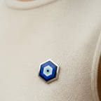 Nazar Suraksha | Evil Eye Handpainted Brooch
