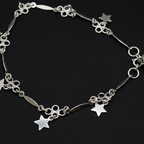 Star Charms with Bells Bracelet