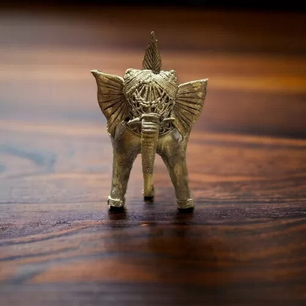Dokra Handcrafted Elephant