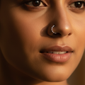 Twin Ties Clip-On Septum Ring