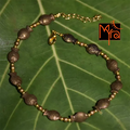 Fish Charm Golden Anklet