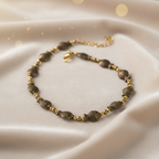 Fish Charm Golden Anklet