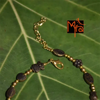 Mixed Golden Charms Anklet