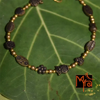 Mixed Golden Charms Anklet
