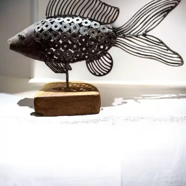 Scrap Metal Fish