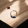 Ocean Mirage Nose Ring 92.5 sterling silver pure silver MYRA
