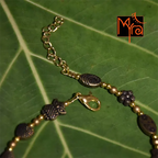 Mixed Golden Charms Anklet