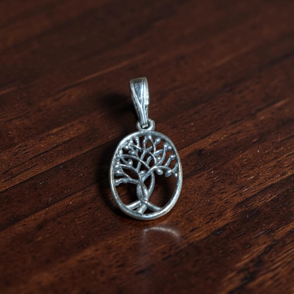 Silver Tree of Life Pendant 92.5 sterling silver MYRA