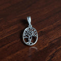 Silver Tree of Life Pendant 92.5 sterling silver MYRA