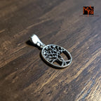 Buy silver tree of life pendant online India MYRA