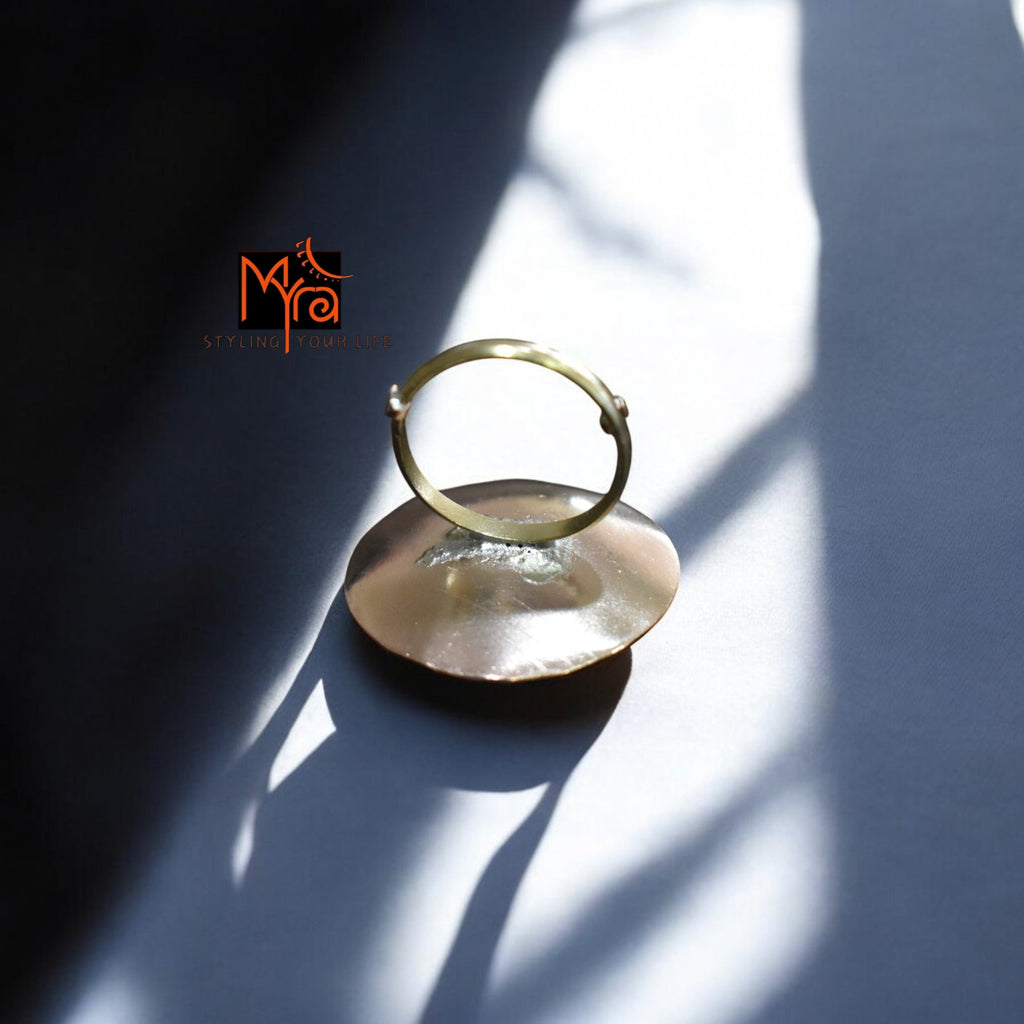 The Orbit Duo Ring