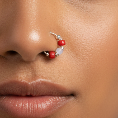 Berry Whirl Nose Ring