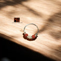 Berry Whirl Nose Ring 92.5 sterling silver pure silver MYRA
