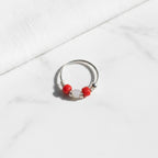 Berry Whirl Nose Ring 92.5 sterling silver pure silver MYRA