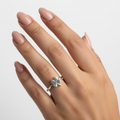 The Four Leaf Clover Ring
