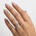The Four Leaf Clover Ring