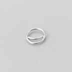 Lunar Eclipse - Statement Hanging Real Septum Ring