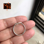 Hexagon Design Ring