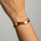 Jora Bahar | Two Layer Brass Bracelet