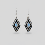 Chandmoni | Moonstone Sterling Silver Earrings