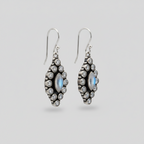 Chandmoni | Moonstone Sterling Silver Earrings