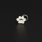 Paw Nose Pin - 925 Silver