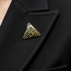 Sonali Tirkon | Golden Triangle Brooch