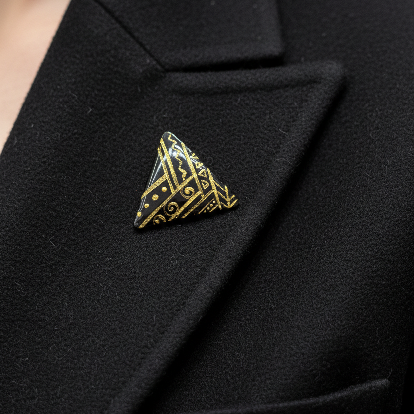Sonali Tirkon | Golden Triangle Brooch