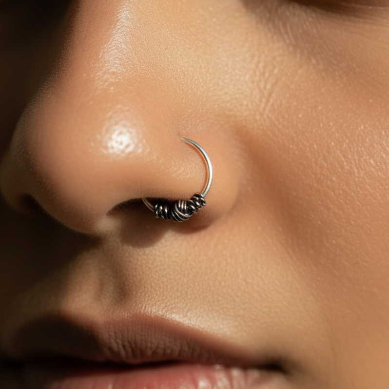 Tied Soul Nose Ring