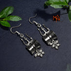 Pearl Enhanced Dumroo Earrings