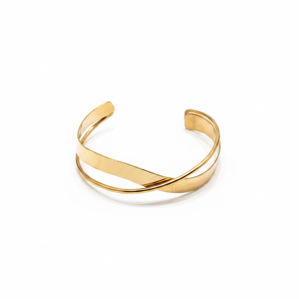 Jora Bahar | Two Layer Brass Bracelet