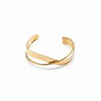 Jora Bahar | Two Layer Brass Bracelet