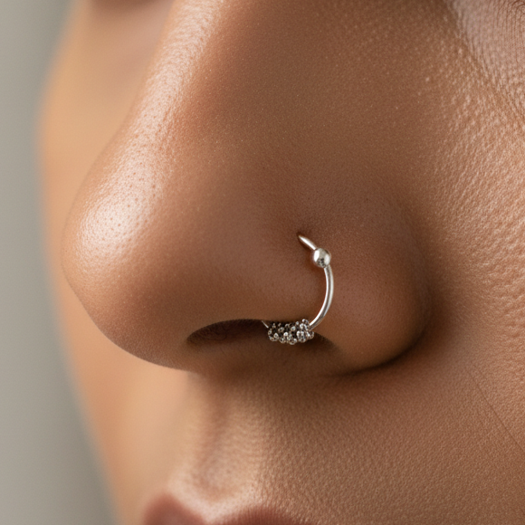 Rope Bond Nose Ring