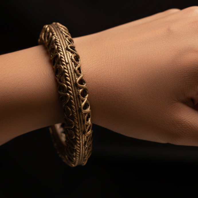 Dokra Craft Brass Bracelet
