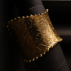 Bold Cuff Brass Bangle