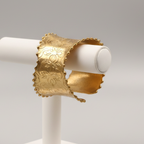 Bold Cuff Brass Bangle