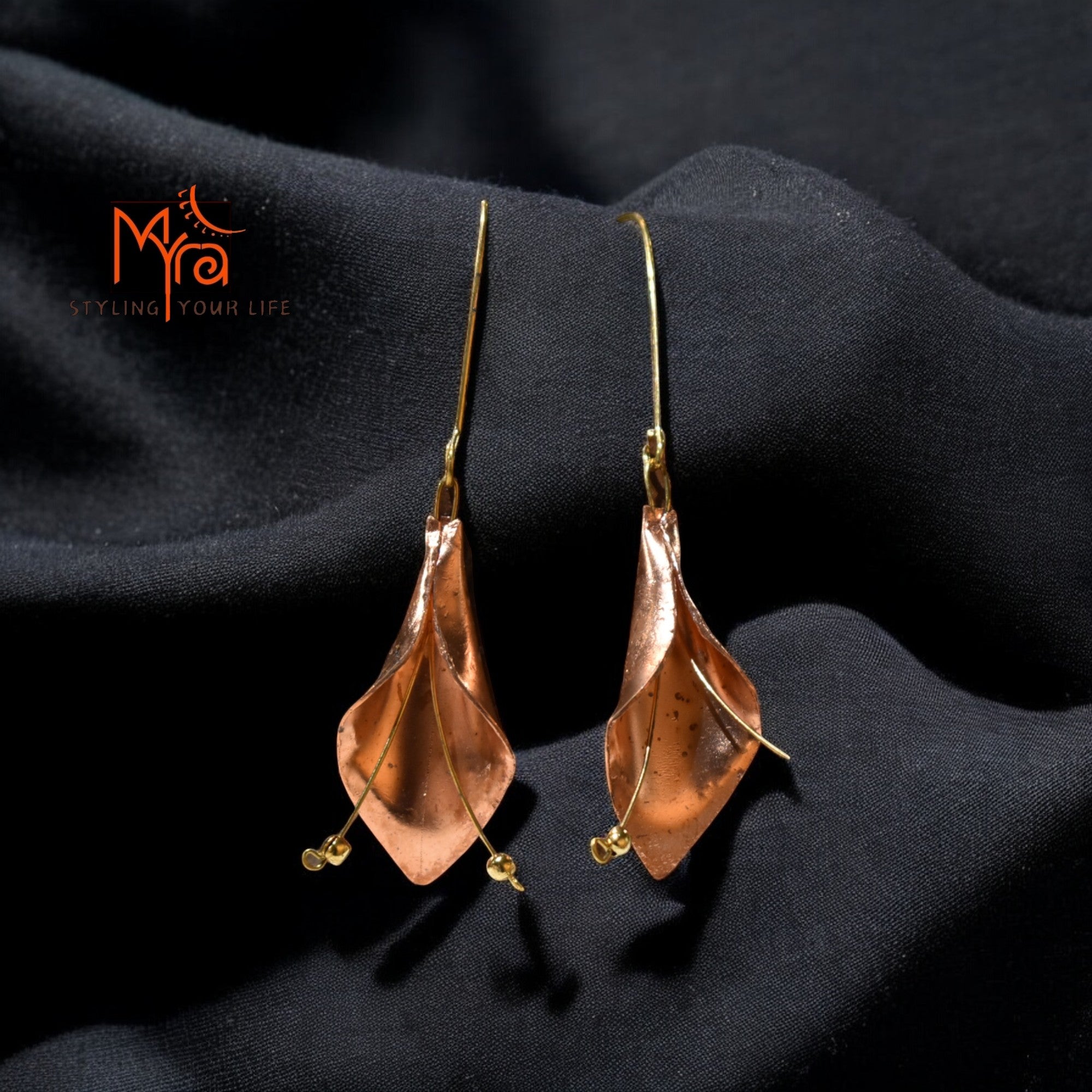 The Autumn Veil Earrings