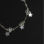 Star Charms with Bells Bracelet