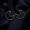 The Crescent Studs