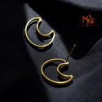 The Crescent Studs