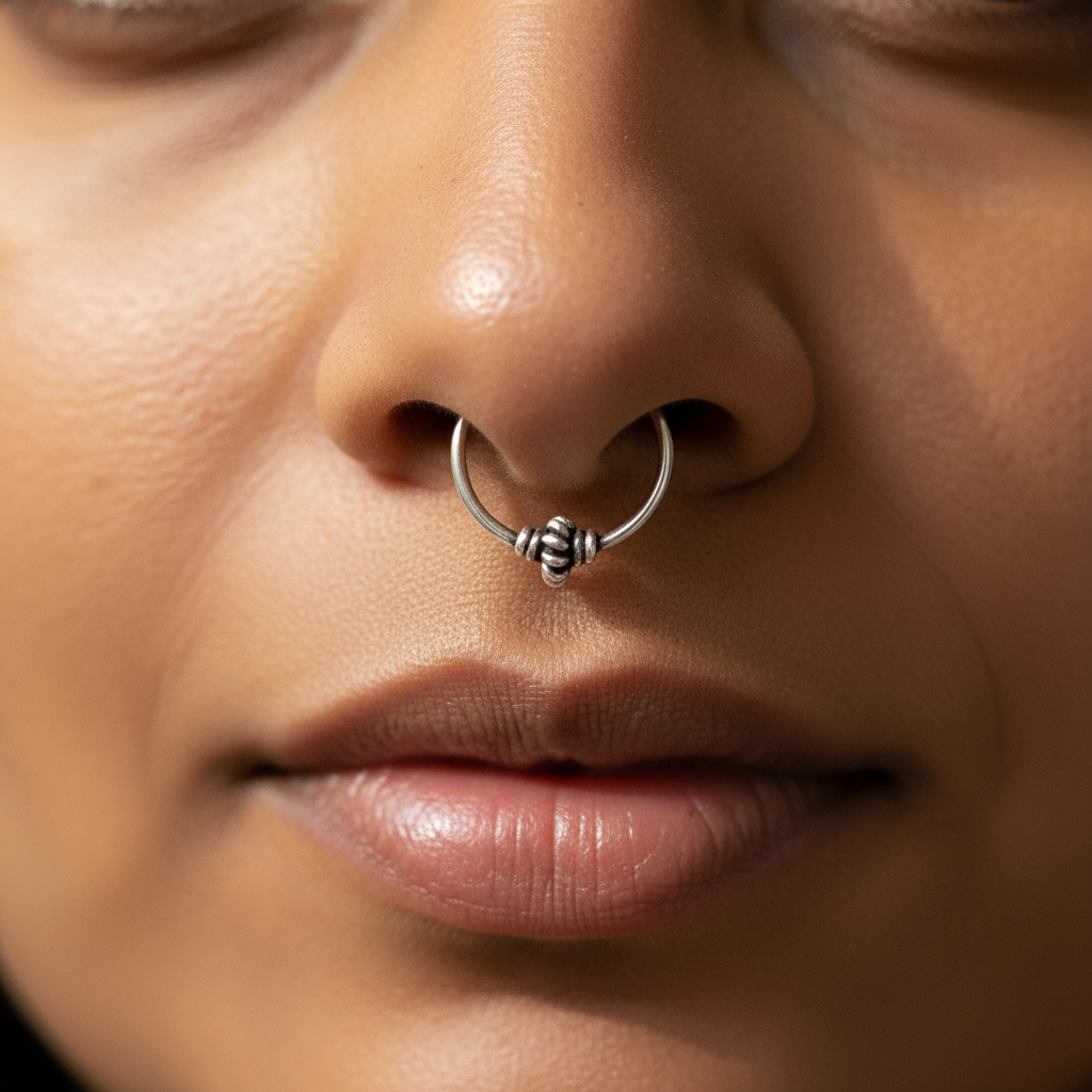 Clip on Septum Ring - 50