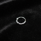 Rupa – Silver Bead 925 Sterling Silver Nose Ring