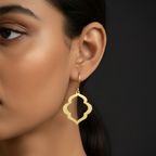 Pheon - Temple Brass Earrings