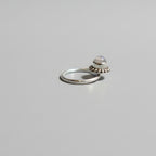 Natural Labradorite Nose Pin – 925 Sterling Silver