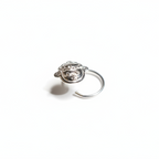 Clown Face Nose Pin – 925 Sterling Silver