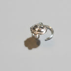 Clown Face Nose Pin – 925 Sterling Silver