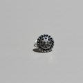 Abstract Circle Nose Pin – 925 Sterling Silver